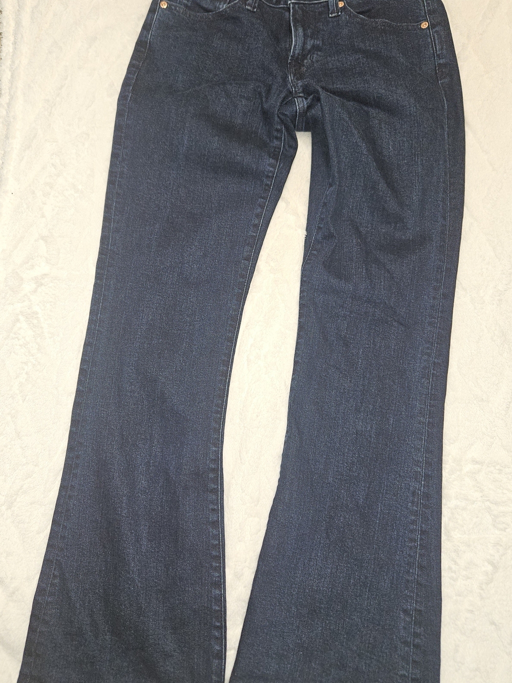 GAP Dark Indigo Flare Jeans